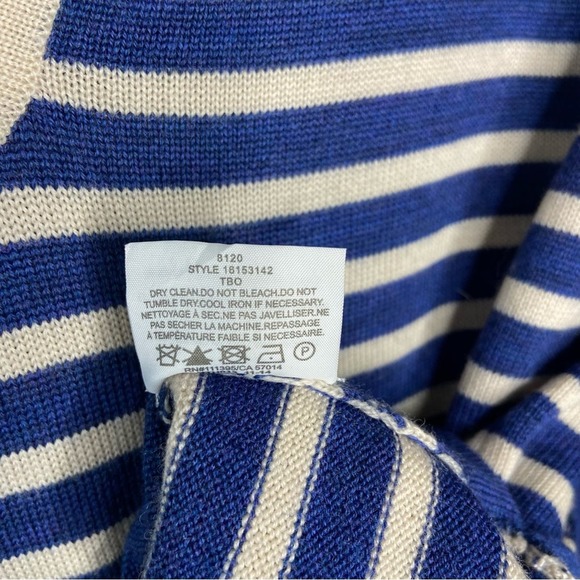 Tory Burch Odessa Tunic Merino Wool Sweater - Picture 5 of 7